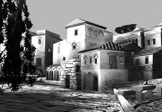 Roman houses